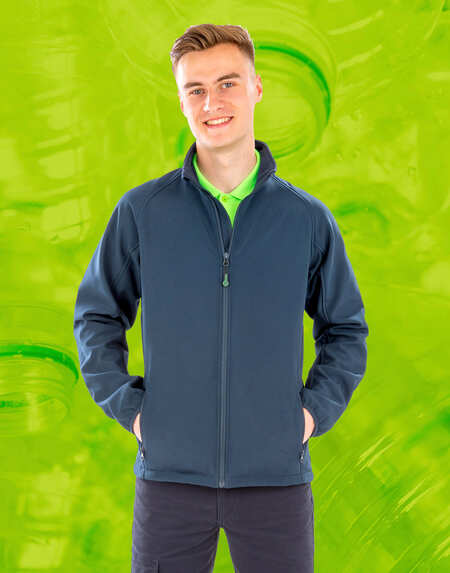 Softshell 2-warstwowy Mens Recycled Printable