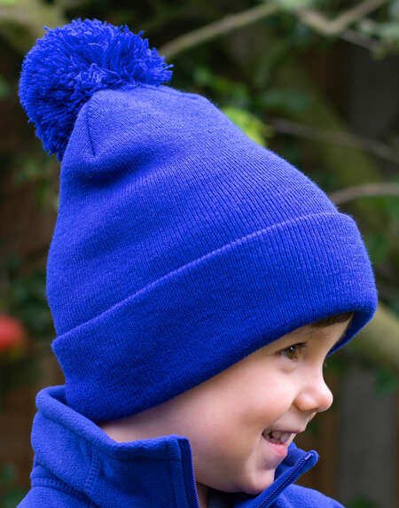 Dziecięca czapka Pom Pom Beanie