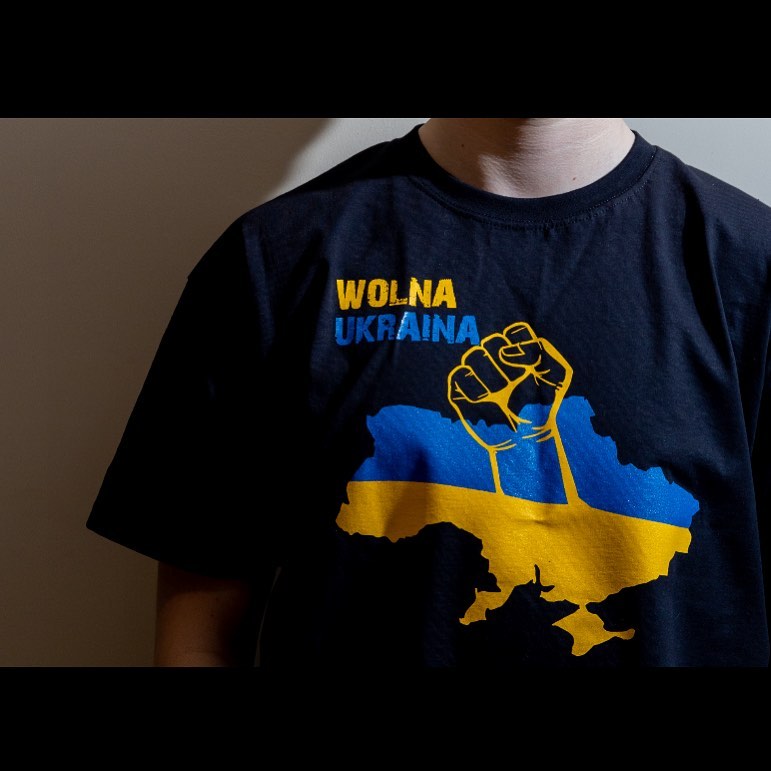 Koszulki Wolna Ukraina!